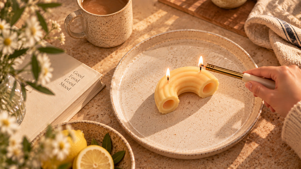 The Macaroni Candle Is the Funny Gift People Actually Keep