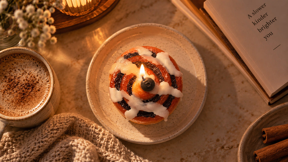 Cinnamon Roll Candle Makes a Home Feel Instantly Cozier