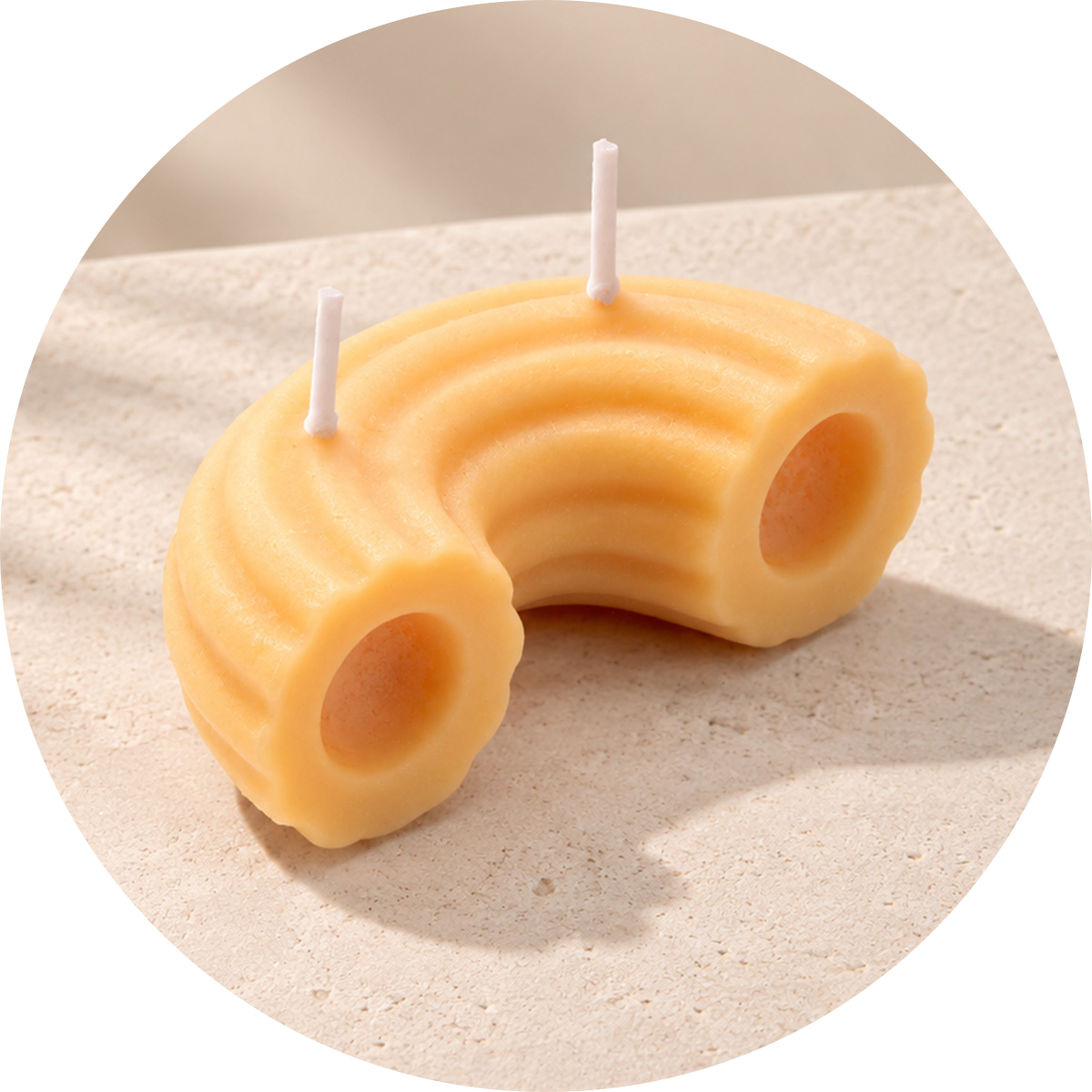 Pasta Candles