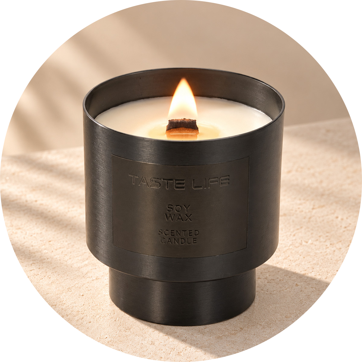 Scented candle