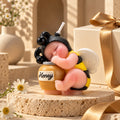 Baby Bee Cake Topper Candle – “What Will It Bee?” Baby Shower Decoration