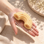 Macaroni-Shaped Candle – Vanilla-Scented Soy Wax with Double Wicks