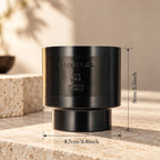 Teakwood & Tobacco Soy Candle with Crackling Wood Wick