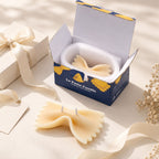 Farfalle Bow-Tie Pasta Candle – Vanilla-Scented Soy Wax Gift