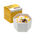 5.6 oz Honey Scented Candle - Natural Beeswax Candle