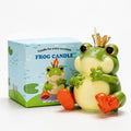 4.7 oz Forest Meadow Scented Frog Candle - Natural Soy Wax