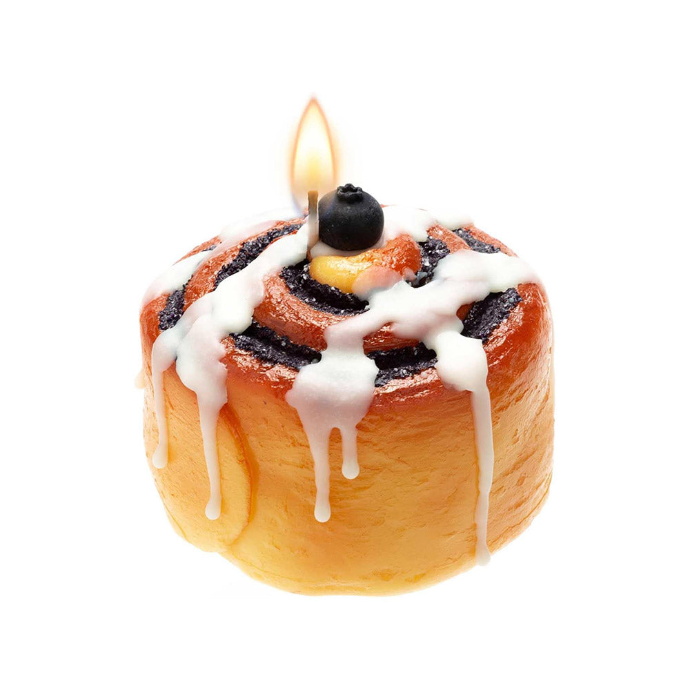 7.3 oz Cinnamon Roll Scented Candle - 50+ Hours of Burning