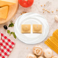 2.08 oz Vanilla Scented Ravioli Pasta Candles – Natural Soy Wax
