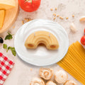 4.8 oz Vanilla Scented Macaroni Pasta Candle - Natural Soy Wax