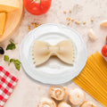 3.42 oz Vanilla Scented Farfalle Pasta Candle – Natural Soy Wax