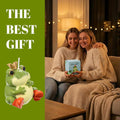 4.7 oz Forest Meadow Scented Frog Candle - Natural Soy Wax