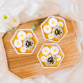 5.6 oz Honey Scented Candle - Natural Beeswax Candle